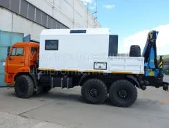 АРОК Камаз 43118 2022 года новый фото 4