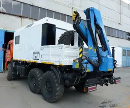 АРОК Камаз 43118 2022 года новый фото 5