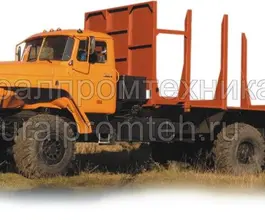 Сортиментовоз Урал 4320  б/у
