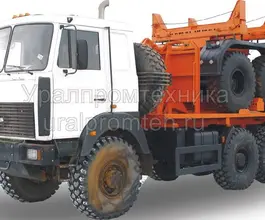 Трубоплетевоз МАЗ 641705  б/у