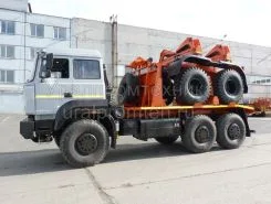 Трубоплетевоз Урал 6370  новый фото 4