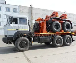 Трубоплетевоз Урал 6370  новый фото 4