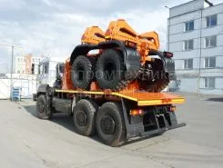 Трубоплетевоз Урал 6370  новый фото 5