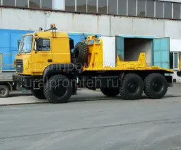 Трубоплетевоз Урал 6370  новый