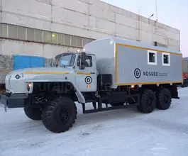 ПАРМ Передвижная мастерская  Урал  б/у