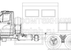АРОК Урал 4320 NEXT  новый