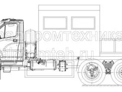 АРОК Урал 4320 NEXT  новый фото 2
