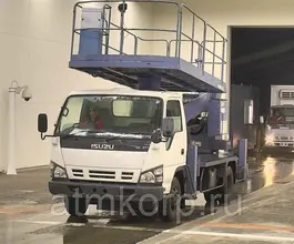 Автовышка Автовышка  ISUZU Elf  б/у
