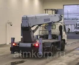 Автовышка Автовышка  ISUZU Elf  б/у фото 4