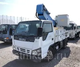 Автовышка Автовышка  ISUZU Elf  б/у