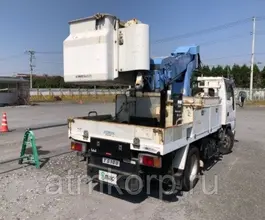 Автовышка Автовышка  ISUZU Elf  б/у фото 3