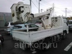 Автовышка Автовышка  ISUZU Elf  б/у фото 4