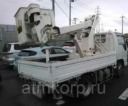 Автовышка Автовышка  ISUZU Elf  б/у фото 4
