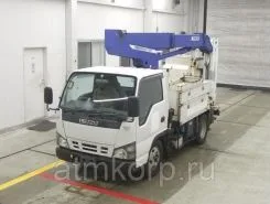 Автовышка Автовышка  ISUZU Elf  б/у фото 4