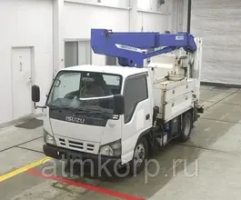 Автовышка Автовышка  ISUZU Elf  б/у фото 4