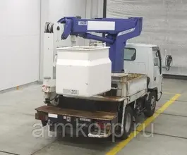 Автовышка Автовышка  ISUZU Elf  б/у фото 2