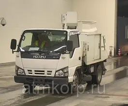 Автовышка Автовышка  ISUZU Elf  б/у
