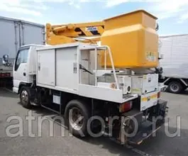 Автовышка Автовышка  ISUZU Elf  б/у фото 2