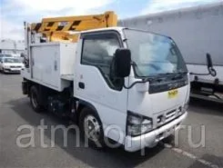 Автовышка Автовышка  ISUZU Elf  б/у