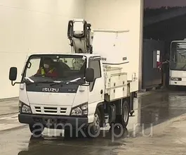Автовышка Автовышка  ISUZU Elf  б/у