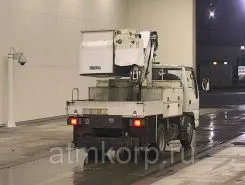 Автовышка Автовышка  ISUZU Elf  б/у фото 2