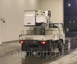 Автовышка Автовышка  ISUZU Elf  б/у фото 2