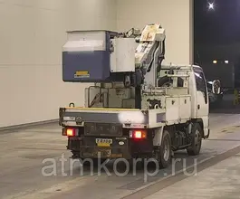 Автовышка Автовышка  ISUZU Elf  б/у фото 2