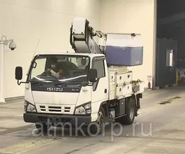 Автовышка Автовышка  ISUZU Elf  б/у фото 3