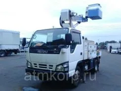Автовышка Автовышка  ISUZU Elf  б/у
