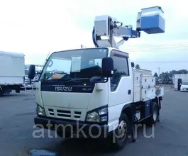 Автовышка Автовышка  ISUZU Elf  б/у