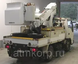Автовышка Автовышка  ISUZU Elf  б/у фото 4