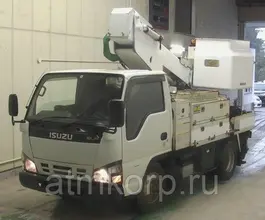 Автовышка Автовышка  ISUZU Elf  б/у
