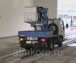 Автовышка Автовышка  ISUZU Elf  б/у фото 4