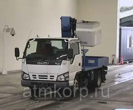 Автовышка Автовышка  ISUZU Elf  б/у