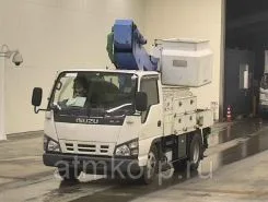 Автовышка Автовышка  ISUZU Elf  б/у