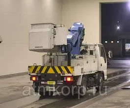 Автовышка Автовышка  ISUZU Elf  б/у фото 2