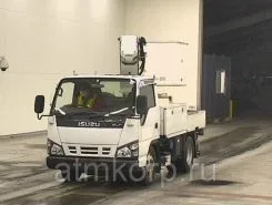 Автовышка Автовышка  ISUZU Elf  б/у фото 5