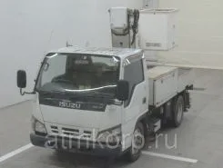 Автовышка Автовышка  ISUZU Elf  б/у фото 3