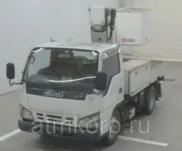 Автовышка Автовышка  ISUZU Elf  б/у фото 3