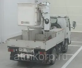 Автовышка Автовышка  ISUZU Elf  б/у фото 4