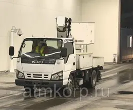 Автовышка Автовышка  ISUZU Elf  б/у