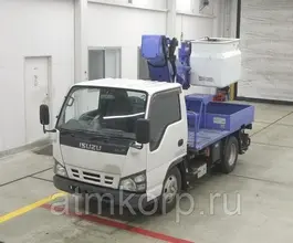 Автовышка Автовышка  ISUZU Elf  б/у