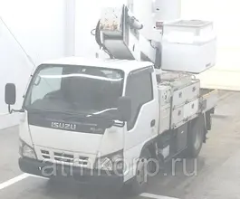 Автовышка Автовышка  ISUZU Elf  б/у фото 2