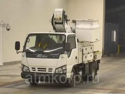 Автовышка Автовышка  ISUZU Elf  б/у
