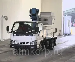 Автовышка Автовышка  ISUZU Elf  б/у