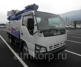 Автовышка Автовышка  ISUZU Elf  б/у