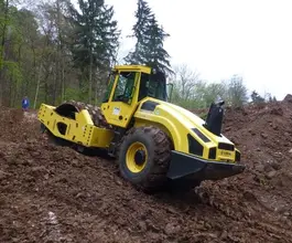 Дорожный каток Bomag BW  б/у фото 3
