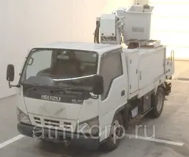 Автовышка Автовышка  ISUZU Elf  б/у фото 4