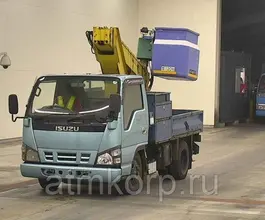 Автовышка Автовышка  ISUZU Elf  б/у