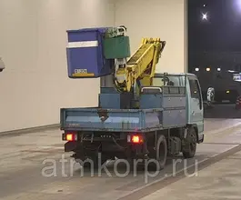 Автовышка Автовышка  ISUZU Elf  б/у фото 3